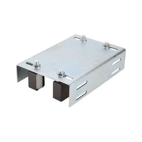 PIASTRA DI GUIDA SUPERIORE DOPPIA REGOLAZIONE A 4 RULLI rullo Ø 40x60 - regolazione 200-243 mm - COMBI ARIALDO