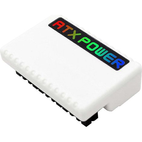 PH324 ATX 24-Pin Stromsteckeradapter für Desktop-PC DIY-Netzteil B--
