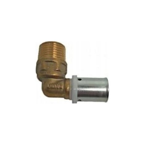 Raccord Wago k1-2012-1g laiton 20 mm 10 bar (1/2)
