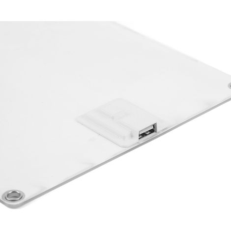 Kit de chargeur solaire 15 W pour batteries de téléphones portables et ventilateurs (1/5)
