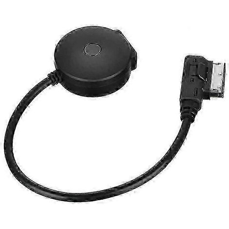 Adaptateur Bluetooth sans fil USB 5V pour voiture, compatible avec les systèmes audio AMI, MMI, MDI et AUX. (1/5)