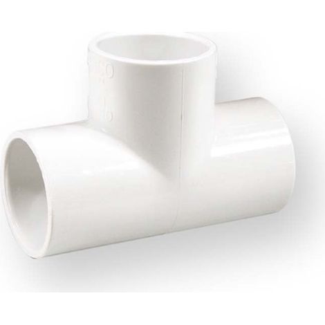 Gleiches T-Stück KW/KW/KW PVC-U 2"