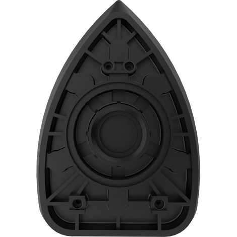 Coussin de dossier pour ponceuse de détail 140 mm x 140 mm x 100 mm, compatible avec ponceuse de détail MS200W, FL118A (1/3)
