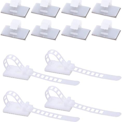 Colliers de serrage en plastique pour câbles de fixation de fils (1/3)