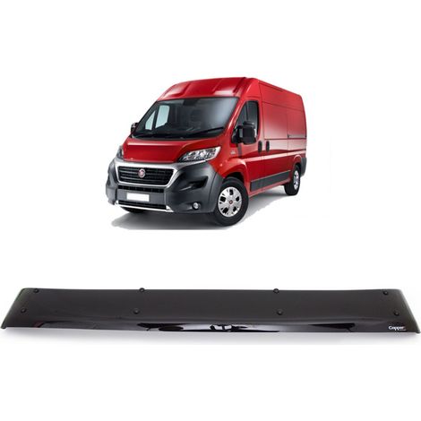 Pellicola protettiva nera lucida per parabrezza per Fiat Ducato dal 2014 (1/4)