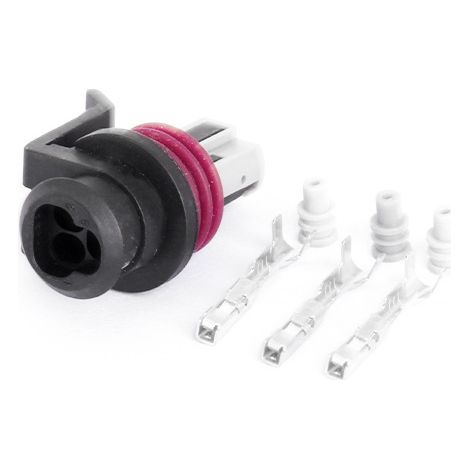 Suitable for pressure air conditioning valve sensor engine plug, domestic Delphi plug 15397275 (1/4)
