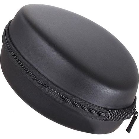 Sac de Rangement pour Casque D'écoute Résistant aux Chocs, étui Pliable et Portable avec Sac en, Design Compact et Léger pour Musiciens, Matériau EVA de Haute Garde (1/5)