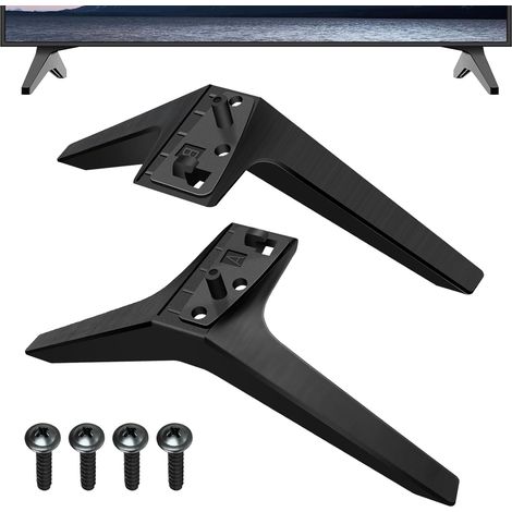 Pieds de Rechange pour TV LG,Support TV Compatible pour LG Support de Smart TV Pied de Tele avec Vis Support de Remplacement 49,50,55,Numéro de pièce: MAM649841 (49 50 55 Pouces) (1/5)