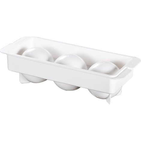 1 bac à glaçons pour réfrigérateur – Crée des cubes et boules de glace (1/5)