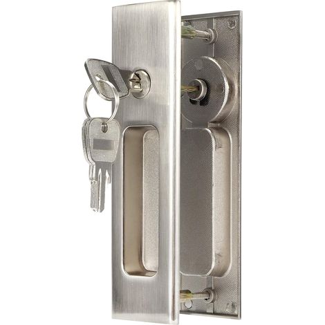 Ensemble de verrouillage pour porte coulissante Cryfokt (1/5)