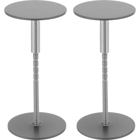 de serrure en acier inoxydable gris 50 mm 2 pièces pour