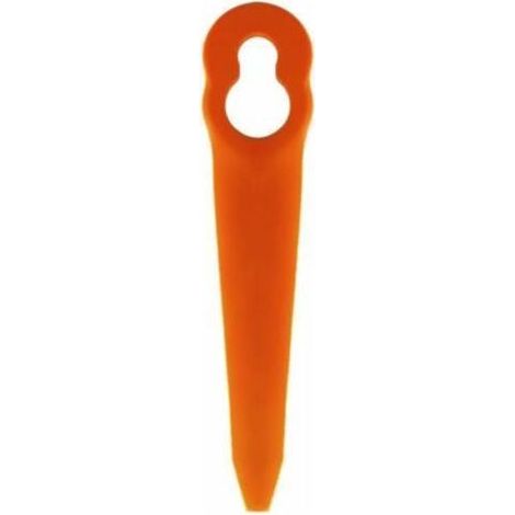 GABRIELLE Lot de 100 Lames Compatible pour Coupe Bordure Stihl PolyCut 2-2 PolyCut 3-2, FSA 45 FSA 57 FSE 52, Lames en Plastique pour Coupe Bordure Stihl sans Fil