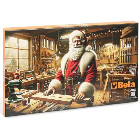 Calendario de adviento Beta 9920CA/24 (1/4)