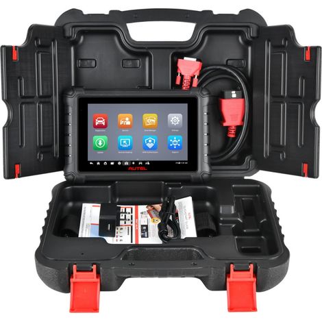 AUTEL MaxiCheck MX900 : outil de diagnostic automobile, détecteur de pannes, diagnostic complet de tous les systèmes de niveau OE