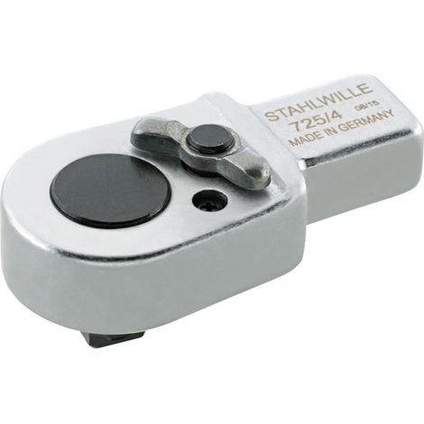 STAHLWILLE 58254004 Carraca acoplable 9 x 12 mm 725/4