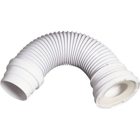 Manguito wc flexible medio Wirquin 24-38 cm (1/2)
