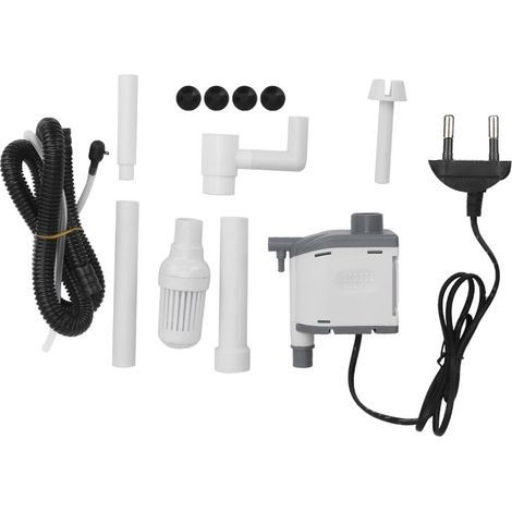 Filtre 3 en 1 – ZY-N37 15 W 1000 l/h – Silencieux anti-pellicule – pour aquarium maison