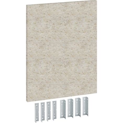 Plaque de montage Geberit Duofix universelle incombustible - GEBERIT 111.899.00.1 (1/2)