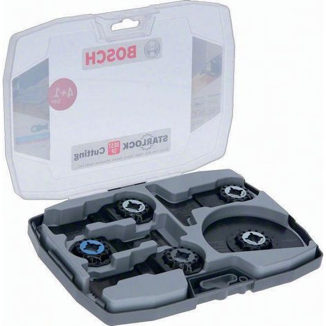 Bosch Schneid-Set, 5-tlg., Thekendisplay (1/2)