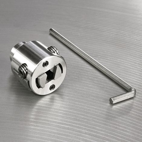 Holzkraft Wescott-Bohrfutter 0-16 mm für Hobelwellen Ø 72 mm, 5510308 (1/2)