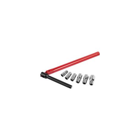 Clé de robinet - Clé de robinet - Clé de robinet - Qualité acier - Pince pour robinetterie - 8-12 mm - Clé de robinet - Jeu de clés à écrou de robinet - Outil de montage (1/5)