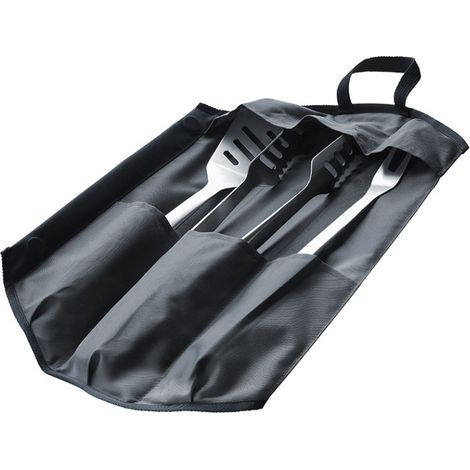 ENDERS - Kit Ustensiles BBQ Premium- Accessoires de Barbecues en inox - Portable, housse de rangement - Accessoires pour Grills