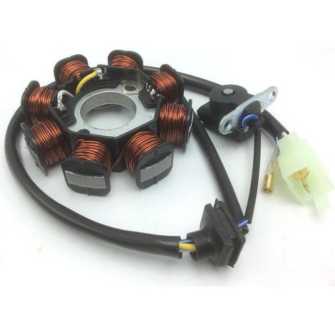 Stator compatible avec les marques Sym - Peugeot Euro 3 50 4T