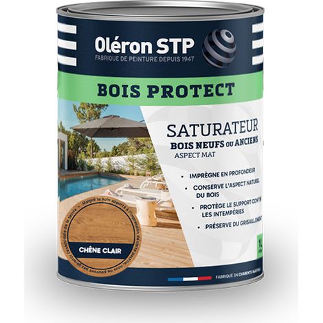 Technima Oléron Sellador Protector de Madera Roble Claro 1l - Technima