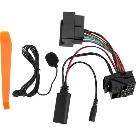 Adaptateur Bluetooth 5.0 avec AUX IN pour Autoradio OPEL CD30 CDC40 CD70 DVD90 (1/5)