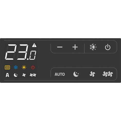 DAIKIN modulierender Regler m.Raumthermostat Elektron. Smart-Touch-Regler (on board), EKRTCTRL1
