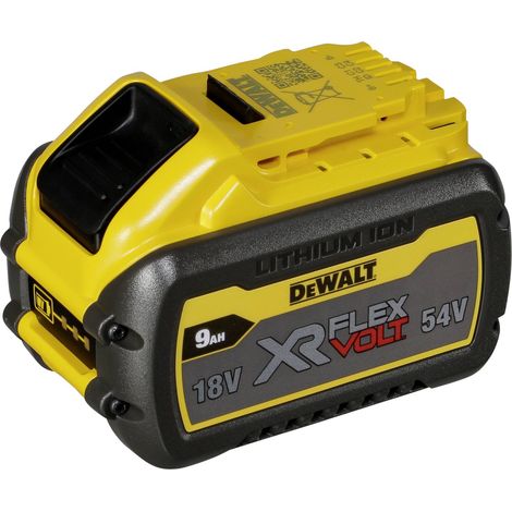 DeWalt DCB 547 Batería de 54V / 18V - 9 Ah Li-Ion FlexVolt (1/5)
