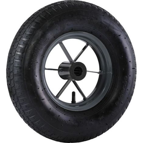 Ruota Gonfiabile P-brouette D400 E1 Cuscinetto 1 Perno 2 Rondelle Pf39