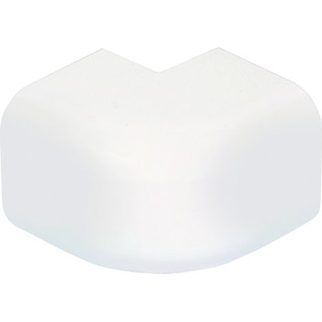 ANGOLO ESTERNO PER CONDIZIONAMENTO IN PVC 65x50 MM   VECAM-CO S.P.A