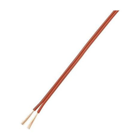 FIL DE CÂBLAGE LIY-Z TRU COMPONENTS SH1998C505 1567410 2 X 0.14 MM² ROUGE, ROUGE-NOIR 10 M (1/2)