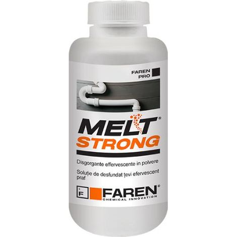 DISGORGANTE IN POLVERE "FAREN MELT STRONG" 600ML