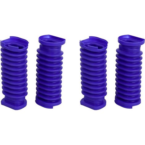 (4 pièces) Embouts de tuyau bleus de rechange pour aspirateurs V8 Slim/V10 Slim/V12 Slim/V15 Slim/SV18/SV20/SV10K (1/4)