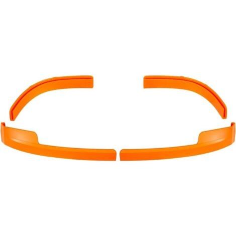 NALOOKAMIC Protection des bords pour robot tondeuse Segway Navimow i105e & i108e Bumper Tuning - Facile �� installer, pas de collage n��cessaire