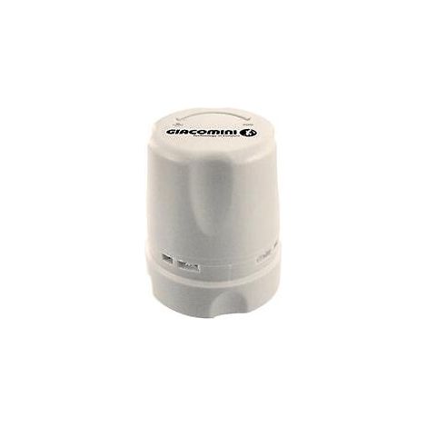 Volant manuel M30x1.5 blanc - GIACOMINI