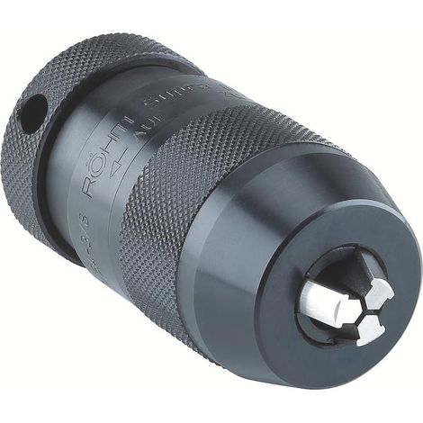 Mandrino autoserrante Röhm Supra S, campo serraggio 0,5-10 mm, attacco 1/2″ - 20 mm - 871039 (1/5)