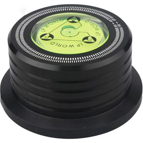 Poids de serrage en aluminium pour platines vinyle, stabilisateur de disque métallique (1/4)