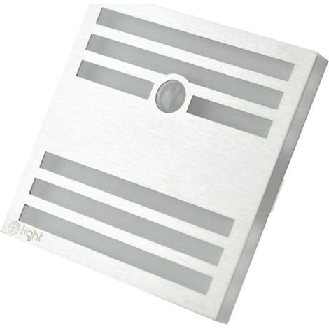 Spot encastré escalier PIR LED 0,6W 3000K Eko-Light