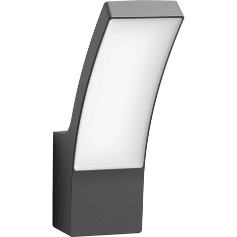 Signify Philips Splay applique murale anthracite LED esterna (1/5)