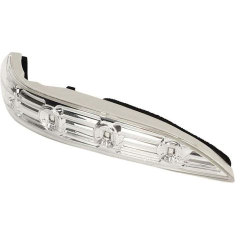 Luz indicadora del espejo retrovisor derecho 876242S200, alto brillo, resistente al agua, elegante, a prueba de golpes, repuesto para Tucson IX35-Crezuo