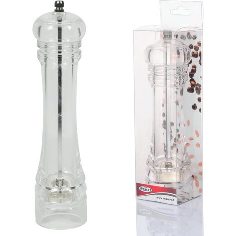 MAURY'S MACINA SALE E PEPE IN PLASTICA DA 20 CM (1/2)