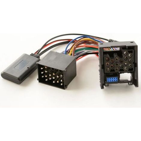 Interface musicale Bluetooth - Compatible avec BMW E46 E39 E38, 17 broches rondes (1/3)