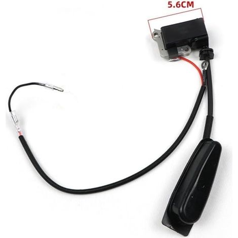 Bobine d'allumage pour EBZ8500 EBZ7500RH EBZ8500RH Module de volant d'inertie haute tension 598471801 Pièce de démarrage en métal pour équipement d'alimentation extérieur Remplacement (1/5)