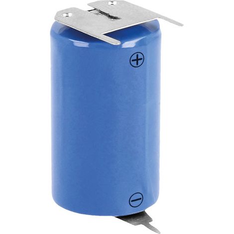 Pila Litio 3,6v 750mah 3 Pin (polo Positivo En 2 Pin) 1/2aa Ler142501h