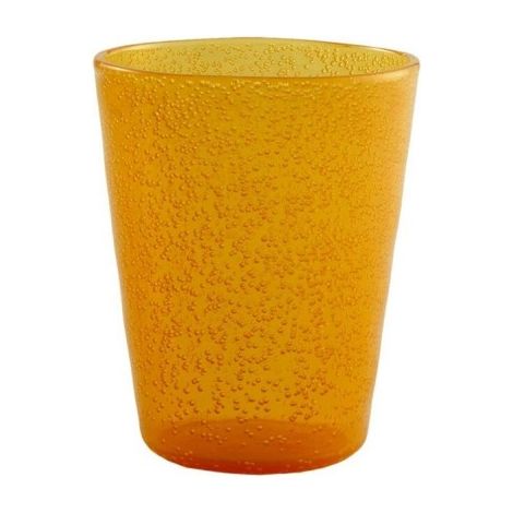 Zani Serafino Memento Synth Bicchiere da Acqua Metacrilato Mandarin (1/2)