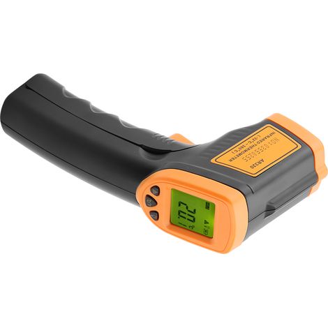 SMART SENSOR AR320 Berührungsloses digitales Infrarot-Laserthermometer mit LCD-Anzeige, Messbereich 32℃380℃ (1/5)