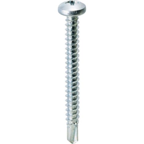 VITE P/LAMIERA AUTOPERFORANTE TC PH 3,5X 16MM ZN UNI8118 Q.TA 10